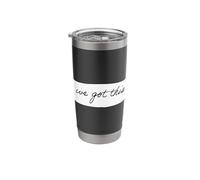 We got This Stainless Steel Insulated Tumbler
