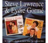 We Got Us/Eydie & Steve Sing the Golden Hits [ORIGINAL RECORDINGS REMASTERED] by Stevie Lawrence & Eydie Gorme (2004) Audio CD