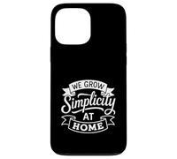 We Grow Simplicity At Home Minimalist Parenting Case for iPhone 13 Pro Max