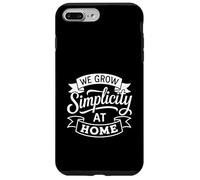 We Grow Simplicity At Home Minimalist Parenting Case for iPhone 7 Plus/8 Plus
