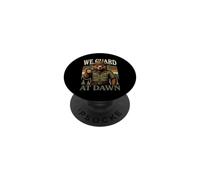 We Guard At Dawn Bear Wilderness PopSockets Adhesive PopGrip