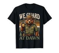 We Guard At Dawn Bear Wilderness T-Shirt