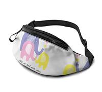 We Had Each Other Waist Bag with Adjustable Strap Hip Bum Bag for Man Women Outdoors Sports Running Gym Traveling