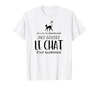 We Had To Get Rid Of The Kids The Cat Was Allergic, T-Shirt