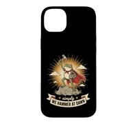 We Hammer At Dawn Funny Carpenter Frog Hero Case for iPhone 14 Plus