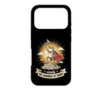 We Hammer At Dawn Funny Carpenter Frog Hero Case for iPhone 17 Pro