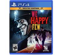 We Happy Few - Deluxe Edition - We Happy Few Deluxe Edition - PlayStation 4