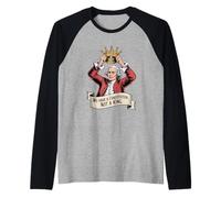 We Have A Constitution Not A King Pro Democracy Political Raglan Baseball Tee