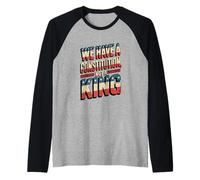 We Have A Constitution Not A King Pro Democracy Political Raglan Baseball Tee