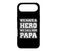We Have A Hero We Call Him Papa Funny Father's Day Case for iPhone Air