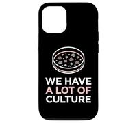 We Have A Lot Of Culture Microbiology Science Lab Tech Case for iPhone 12/12 Pro