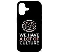 We Have A Lot Of Culture Microbiology Science Lab Tech Case for iPhone 17