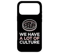 We Have A Lot Of Culture Microbiology Science Lab Tech Case for iPhone 17 Pro Max