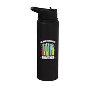 We Have Chemistry Together - Funny Valentine's Day Science Stainless Steel Insulated Water Bottle