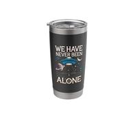 We Have Never Been Alone Stainless Steel Insulated Tumbler