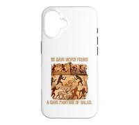 We Have Never Found A Cave Painting Of Salad Humor Case for iPhone 16