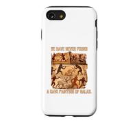We Have Never Found A Cave Painting Of Salad Humor Case for iPhone SE (2020) / 7/8