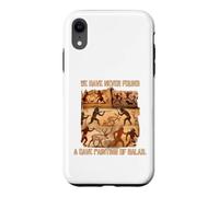 We Have Never Found A Cave Painting Of Salad Humor Case for iPhone XR