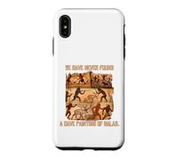 We Have Never Found A Cave Painting Of Salad Humor Case for iPhone XS Max