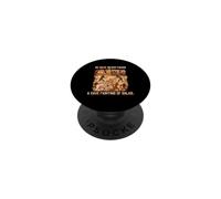 We Have Never Found A Cave Painting Of Salad Humor PopSockets Adhesive PopGrip