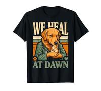 We Heal At Dawn Veterinarian Dog Hamster T-Shirt