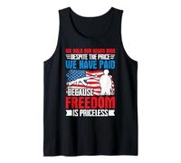We Hold Our Heads High Despite The Price We Have Paid Becaus Tank Top