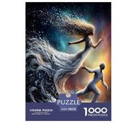 We in The Shadow 1000 Piece Jigsaw Puzzles for Adults Impossible Beautiful Home Decoration Challenge High Difficulty 38x26cm/1000pcs