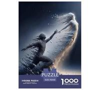 We in The Shadow 1000 Pieces Jigsaw Puzzles for Adults Impossible Beautiful Home Decoration Challenge High Difficulty 70x50cm/1000pcs