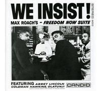 We Insist! by Max Roach (1990-06-14)