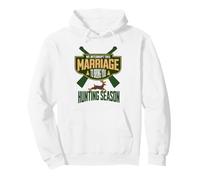 We Interrupt This Marriage to Bring You Hunting Season Funny Pullover Hoodie