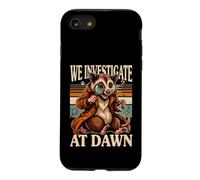 We Investigate At Dawn Detective Raccoon Case for iPhone SE (2020) / 7/8