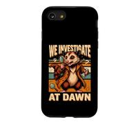 We Investigate At Dawn Detective Raccoon Case for iPhone SE (2020) / 7/8