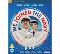 We Joined the Navy Vintage Classics [Blu-ray]