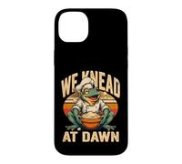 We Knead At Dawn Frog Chef Pasta Cooking Case for iPhone 14 Plus