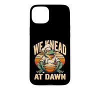 We Knead At Dawn Frog Chef Pasta Cooking Case for iPhone 15 Plus