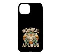 We Knead At Dawn Frog Chef Pasta Cooking Case for iPhone 15 Plus