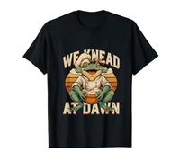 We Knead At Dawn Frog Chef Pasta Cooking Value Graphic T-Shirt