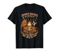 We Knead Em You Need Em Spooky Season Spooky Biscuit Bakery Value Graphic T-Shirt
