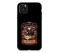 We Knead 'Em You Want 'Em Spooky Season Biscuit Factory Cat Case for iPhone 11 Pro Max
