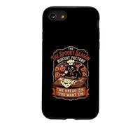 We Knead 'Em You Want 'Em Spooky Season Biscuit Factory Cat Case for iPhone SE (2020) / 7/8