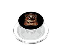 We Knead 'Em You Want 'Em Spooky Season Biscuit Factory Cat PopSockets PopGrip for MagSafe