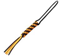 WE Knife Nylon Paracord Lanyard Keychain - Orange/Black