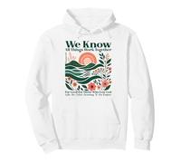We Know All Things Work Together For Good - Romans 8:28 Pullover Hoodie