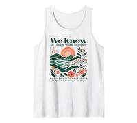 We Know All Things Work Together for Good - Romans 8:28 Tank Top