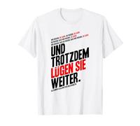 We know they lie Alexander Solzhenitsyn T-Shirt