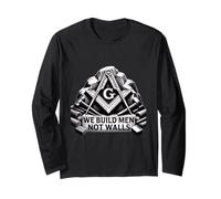 We Know We Build We Rise Freemason Brotherhood Long Sleeve T-Shirt