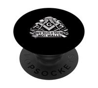 We Know We Build We Rise Freemason Brotherhood PopSockets Adhesive PopGrip