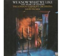 WE KNOW WHAT WE LIKE - THE MUSIC OF GENESIS LP (VINYL) UK RCA 1987