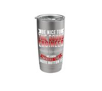We Know Where the Mute Button is Sound Engineer Stainless Steel Insulated Tumbler