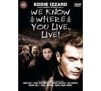 We Know Where You Live - Live [DVD]